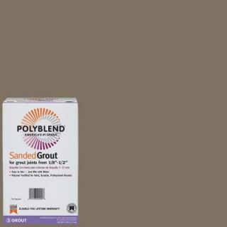 Custom Building Products Polyblend #544 Rolling Fog 7 lb. Sanded Grout PBG5447 4