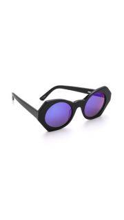 House of Holland Hexographic Sunglasses