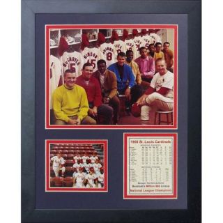 Legends Never Die St. Louis Cardinals   Million Dollar Lineup Framed Photo Collage