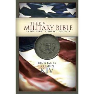 Military Bible: King James Version, Green, Simulated Leather