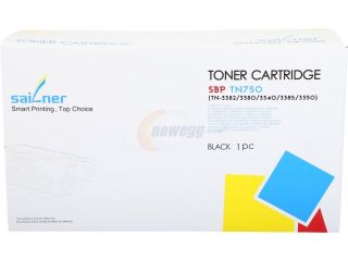 Sailner Compatible SBP TN 750  Toner Cartridge, alternative for Brohter OEM# TN 750
