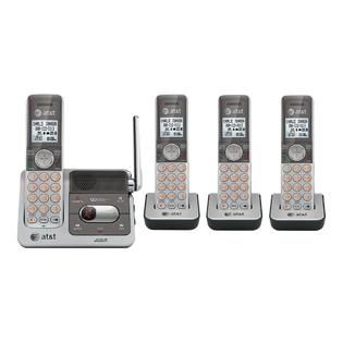 AT&T CL82401   Cordless phone   answering system with caller ID/call