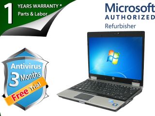 Refurbished: HP Laptop EliteBook 2540p Intel Core i7 2.13 GHz 4 GB Memory 160 GB HDD Intel HD Graphics 12.0" Windows 7 Professional 64 Bit