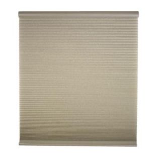 Perfect Lift Window Treatment Linen 1 in. Cordless Light Filtering Cellular Shade   43 in. W x 64 in. L (Actual Size: 43 in. W x 64 in. L ) QCLN430640