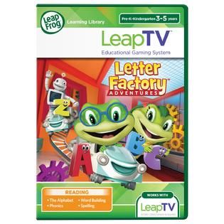 LeapFrog LeapTV: Letter Factory Adventures Educational Active Video