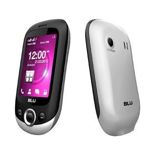 BLU  Spark TV S131T Unlocked GSM Dual SIM Cell Phone   Silver