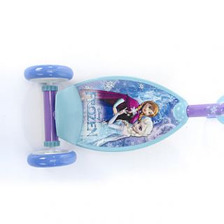 Disney Frozen 3 Wheeled Scooter: Stylish Toys at 