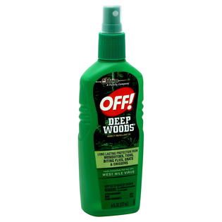Off! Deep Woods Insect Repellent VII, 6 fl oz (177 ml)   Food