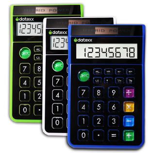 Datexx Hybrid desk 8 digit Calculator   Office Supplies   Office