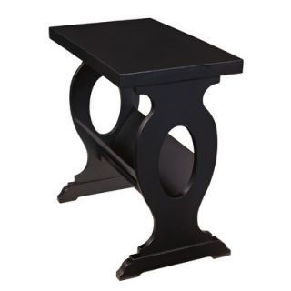 Signature Design by Ashley Braunsen End Table in Black