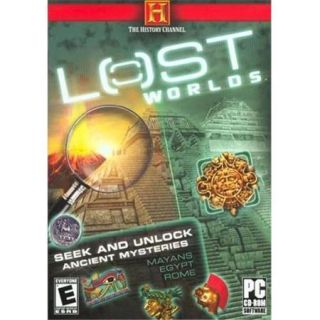 AcTiVision 46600 History Channel Lost Worlds
