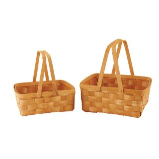 Piece Woodchip Basket Set