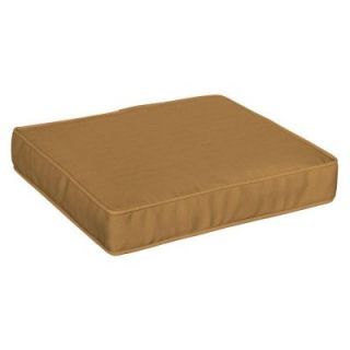 Hampton Bay Salem Replacement Welted Outdoor Patio Seat Cushion FC05623B 9D1