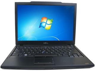Refurbished: DELL B Grade Laptop e4300 Intel Core 2 Duo 2.26 GHz 2 GB Memory 60 GB HDD 13.3" Windows 7 Home Premium
