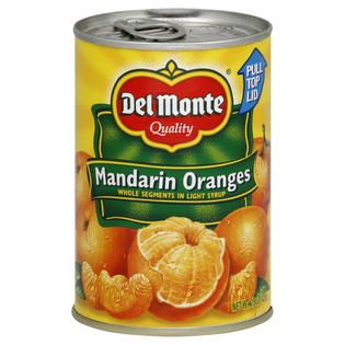 Del Monte Oranges, Mandarin, 15 oz (425 g)   Food & Grocery   General
