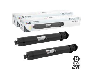 LD © Compatible Ricoh 841849 Set of 2 Black Laser Toner Cartridges for use in Lanier, Savin and Ricoh MPC4503, MPC5503, & MPC6003