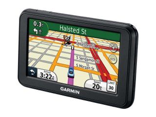 GARMIN nüvi 255 3.5" GPS Navigation with Turn by Turn spoken Directions
