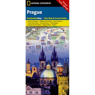 Prague Destination City Map and Guide