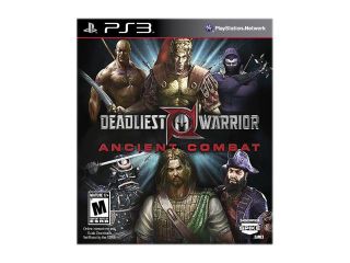 Deadliest Warrior Playstation3 Game