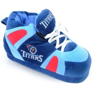 Comfy Feet NFL Sneaker Boot Slippers   Tennessee Titans
