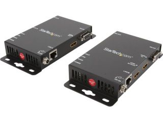 StarTech ST121UTPHD2 HDMI over Cat5 Video Extender with RS232 and IR Control