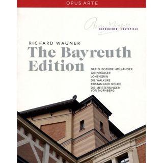 Richard Wagner: The Bayreuth Edition [Blu ray] [8 Discs]
