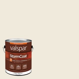 Valspar StormCoat Pams Lace Semi Gloss Acrylic Exterior Paint (Actual Net Contents: 124 fl oz)
