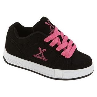 Sidewalk Sports®   Girls Cruise Athletic Shoe With Wheels   Black