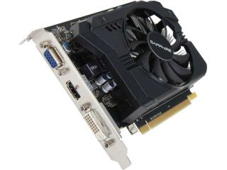 SAPPHIRE Radeon R7 250 DirectX 11.2 100368L 1GB 128 Bit GDDR5 PCI Express 3.0 CrossFireX Support Video Card