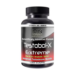 Testobol X Extreme, Testosterone Booster, Estrogen Blocker (120ct