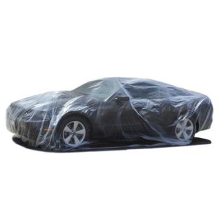 Oxgord Disposable Plastic Auto Cover Temporary Paint Protector Sizes