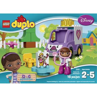 LEGO ® Doc McStuffins   Rosie the Ambulance #10605   Toys & Games