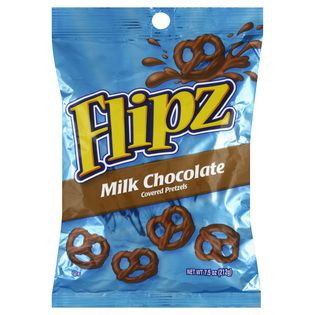 Post  Pretzels, Milk Chocolate Covered, 7.5 oz (212 g)