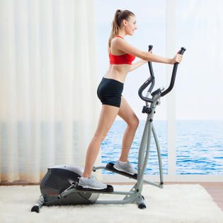Sunny Health & Fitness SF E906 Magnetic Elliptical Trainer Delivers a
