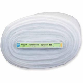 Pellon Quilters Touch 100 Percent Polyester Batting, 90" Wide, 9 Yard Bolt