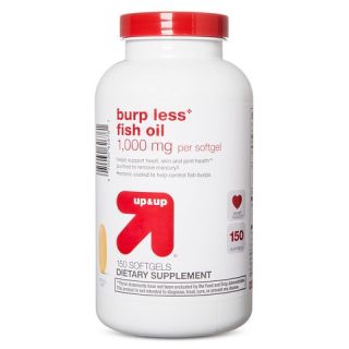 up & up™ Burp Less Fish Oil 1000 mg Softgels