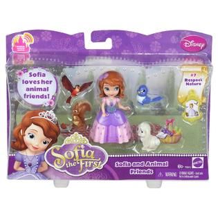 Disney  Sofia the First and Animal Friends