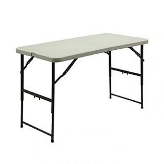 Fold In Half Adjustable Height Table: Convenient Workspaces by