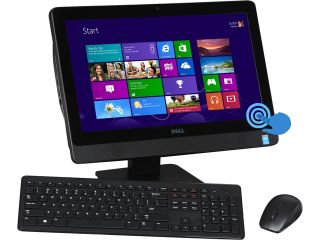DELL All in One PC Inspiron One i3048 5143BLK Pentium G3220T (2.60 GHz) 4 GB DDR3 1 TB HDD 20" Touchscreen Windows 8.1 64 Bit