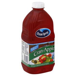 Ocean Spray  Juice Drink, Cran Apple, 64 fl oz (1.89 lt)