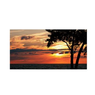 Pierpont Sunset by Chris Moyer Photographic Print on Wrapped Canvas