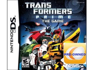 Pre owned Transformers Prime: The Game  DS