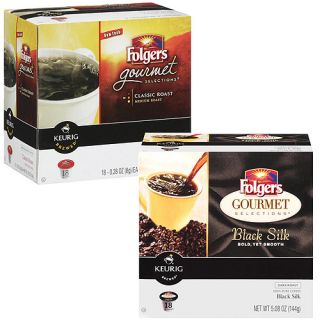 Folgers Coffee K Cups Bundle, Pick 2