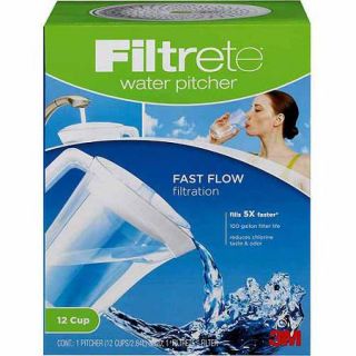 FILTRETE WATER PITCHER 12 CUP