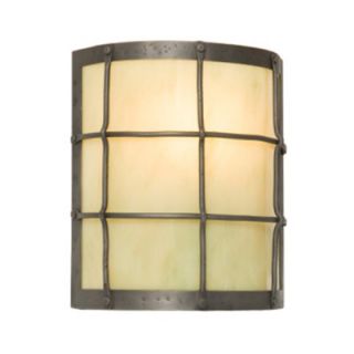 Ferron Forge Timber Ridge 1 Light Wall Sconce by Steel Partners