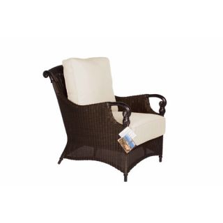 Montego Bay Lounge Chair with Cushion by Acacia Home and Garden