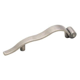 Amerock Divinity 3 in. Weathered Nickel Spiral Center Pull BP19254WN