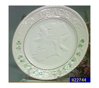 Belleek Peace Plate   H22744 —