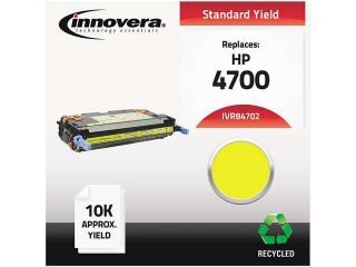 Innovera IVR84702 Compatible Remanufactured Q5952 (643A) Laser Toner, Yellow