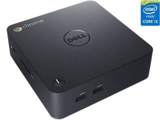 Dell Chromebox 3010 Desktop Computer   Intel Core i3 4030U 1.90 GHz 4GB DDR3L 16GB SSD Intel HD Graphics 4400 Google Chrome OS   461 9874